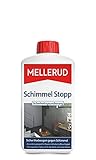 Mellerud Schimmel Stopp Sicherheitsgrundierung – Grundierung gegen Schimmel in Räumen mit hoher Wasserdampfbelastung und auf zahlreichen Oberflächen im Innenbereich – 1 x 1