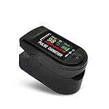 Joyfitness Fingerspitzen-Pulsoximeter Mit LED-Anzeige Misst Pulsfrequenz Und Blut-SpO2-Wert, Tragbares Pulsoximeter Zur Überwachung Von Erwachsenen U