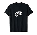Git simple Kleidung für Programmierer T-S