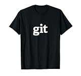 Git simple Kleidung für Programmierer T-S