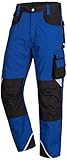 Nitras Motion TEX Plus 7611 Cargohose - Bundhose für die Arbeit - Blau - 50