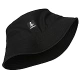 HEARTSING Fischerhut Mode Draussen Baumwolle Bucket Hat Sonnenhut Weich und Atmungsaktiv Faltbarer Unisex S