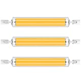 R7s LED 118mm Dimmbar Glühbirne - 20W LED COB Stablampe Ersetzt R7S 200W Halogenstab, 360° Highlight LED Bulbs R7S 118mm COB LED Linear für Baustrahler/Deckenlampe, 3PCS