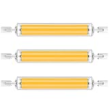 R7s LED 118mm Dimmbar Glühbirne - 30W LED COB Stablampe Ersetzt R7S 300W Halogenstab, 360° Highlight LED Bulbs R7S 118mm COB LED Linear für Baustrahler/Deckenlampe, 3PCS