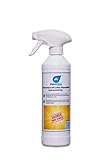 KaiserRein Glasreiniger mit Lotuseffekt (Abperleffelt) Spray 0,5L 500 ml Gebrauchsfertiger Scheiben-Reinig