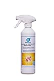 KaiserRein Glasreiniger mit Lotuseffekt (Abperleffelt) Spray 0,5L 500 ml Gebrauchsfertiger Scheiben-Reinig