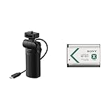 Sony VCT-SGR1 Handgriff & NP-BX1 Li-Ion Akku (Typ X, 3,6V, 1240mAh) für Cyber-S