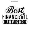 Bester Finanzberater Notizbuch: 100 Seiten | Kariert | Finanzberatung Finanzberaterin Beratung Finanzberater Berater Vermögensberater Vermögensberatung F