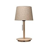 Bloomingville Lampenschirm aus Eschenholz mit USB-Anschluss, modernes Design, naturfarb