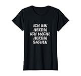 Ich Bin Hertha Ich Mache Hertha Sachen Lustiges Geschenk T-S