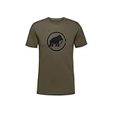 Mammut Herren Classic T Shirt, Grün, XL EU