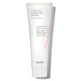 COSRX   Balancium Comfort Ceramide Cream, 2,82 fl oz, Stärkung der Hautbarriere, Leichte Creme, Feuchtigkeitscreme, Beruhig