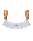 triangle 86 231 23 02_E Wiegemesser 23 cm, einschneidig, g