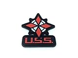 Umbrella Security Service USS Schwarz Resident Evil PVC