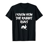 i Know how the rabbit runs Studenten Denglisch T-S