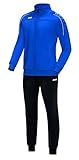 JAKO Herren Trainingsanzug Polyester Classico, royal, M, M9150