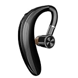 KESOTO Bluetooth Headset Ohrbügel Freisprech Kopfhörer mit Integriertem Mik