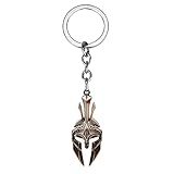 DXORJL Assassin's Valhalla-Schlüsselanhänger Keyring Keychain Shard von Eden Schmuck Legierung Metall Schlüsselanhänger Halter (Color : 3, Size : 1)