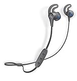 Jaybird X4 Kabellose In-Ear Sport-Kopfhörer mit Mikrofon, Bluetooth, Anpassbare Audio-Einstellungen und Passform, 8-Stunden Akkulaufzeit, Wasserdicht, Handy/Tablet/iOS/Android - Storm M