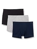 Schiesser Herren Shorts 3er Pack Organic Cotton weicher Bund - 95/5 Essentials, mehrfarbig 1, L