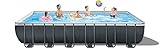 Frame Pool Schwimmbadrahmen-Set Ultra Quadra, 549 x 274 x 132 cm, XTR 26356