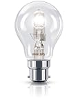 Philips Leuchtmittel ecohalogène Standard Sockel B22 70 Watt Verbrauch, entspricht Glühlampe: 92 W