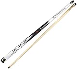 ZHANGZONG Billard Queue snooks Billiard Tisch mit zubehör Billiard cue Ahorn Poolqueue 57 Zoll Erwachsener, 1/2 geteilter Hochleistungs-Poolqueue-Stick 19Oz Sport Silikongriff, 9,5-11,5-13 mm Sp