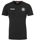 FanSport24 Kempa DHB Deutschland T-Shirt, schwarz Größe S