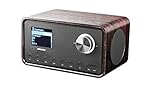 MEDION WLAN Internet Radio Medion S85105 (MD 87805) DAB+UKW FM Colordisplay Aux