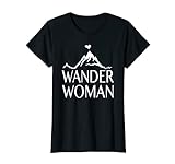 Alpenherz Berge Gebirge Trekking Alpen Herz - Wander Woman T-S