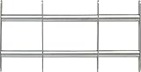 ABUS Fenstergitter FGI5300 - Gitter zur Einbruchsicherung von Keller- und Erdgeschossfenstern - 500-650 x 300 mm - 73429