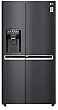 LG GSJ961MCCZ amerikanischer Kühlschrank, freistehend, 625 l, E, Schw