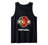 Portugal Flagge Fußball Team Fan Trikot Tank Top