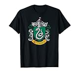 Harry Potter Slytherin House Crest T-S