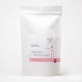 Weiches Wochenbett | Bio-Teemischung nach der Geburt | 120 g | into life | Kareen Dannhauer | Kräutertee aus Hebammenhand | biozertifiziert | für die Zeit nach der Geburt | mit Süß