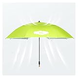 ZHANGJINYISHOP2016 Sunbrella Outdoor Outdoor- Strand Regenschirm Regenschutz Sonnencreme Große grüne Sonnenschirm Faltbare Angeln Tragen Regenschirm Angeln Regenschirm Wasserdicht und UV-beständig