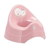 Bieco Töpfchen für Kinder Motiv Schäfchen | Standfestes Töpfchen für Kinder | ab 8 Monate bis 3 Jahre | WCKlo | Potty Training Seat | Topferl Für Kinder | Toilettentrainer | Nachttop