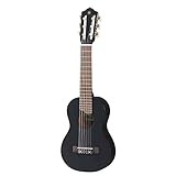 Yamaha Acoustic Guitalele, GL1 - Ein Hybrid aus Gitarre und Ukulele (70 cm) mit 6 Saiten (3 Nylon / 3 Metall umsponnen, allgemein als Nylonsaitensatz bekannt) und passender Yamaha Gig Bag - Schw