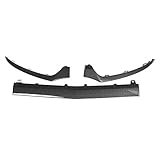 CMJCJDM Körper Kit Spoiler, Für Mercedes Für Benz W205 C Klasse 2015-2018 Für AMG Carbon Look Auto Front Stoßstange Splitter Lip D