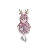 Engel HäNgende Dekoration AnhäNger Rosa Creme Hellblau WeihnachtsanhäNger GeschenkanhäNger GlüCksbringer Weihnachtsengel Ornament Weihnachtsb