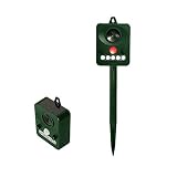 Lidylinashop Maulwurfschreck Solar Katzenschreck Für Garten Katze Abschreckende Ultraschall Katze Deterants Für Garten Katze Abschreckung Für G
