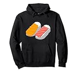 Schlafende Sushi Humor Zeichnung lustiges japanisches Essen Pullover H