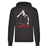 Art T-shirt, Zlatan Ibrahimovic Kapuzenpullover, Unisex, freddie-hd-man-blk-m, Schwarz, freddie-hd-man-blk-m M