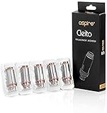 Aspire Cleito 0,4 Ohm Verdampferkopf (5 Stück