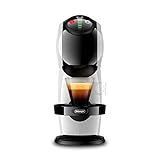 De'Longhi Dolce Gusto Genio S Kaffeemaschine in Kapseln, inkl. 3 Packungen Kapseln, kompaktes Design, einstellbare Getränkegröße, abnehmbarer Wassertank 0,8 l, EDG225.W, 1470 W, Weiß