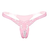 Dasongff Unterhosen Damen Panties Spitze Dessous Unterwäsche Low Rise Atmungsaktiv Panties Slips Panties Unterkleidung U