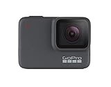 GoPro HERO7 Silber – wasserdichte digitale Actionkamera mit Touchscreen, 4K-HD-Videos, 10-MP-F