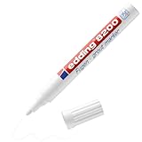 edding 4-8200-1-4049 Spezialmarker, 8200 Fugenmarker DIY Spezialmarker, 2-4 mm, weiß