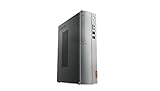 Lenovo IdeaCentre 310S Desktop-PC (AMD A6-9230, 8GB RAM, 1TB HDD, DVD, AMD Radeon R5, Windows 10 Home) silb