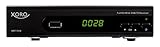 Xoro HRT 7619 FullHD HEVC DVBT/T2 Receiver (HDTV, HDMI, SCART, USB 2.0, LAN) Schw